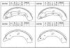 ASIMCO K6705 Brake Shoe Set